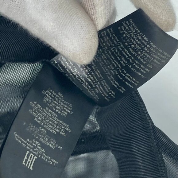 FENDI FXQ768 Logo Mesh FF hat cap baseball cap - Picture 6 of 10